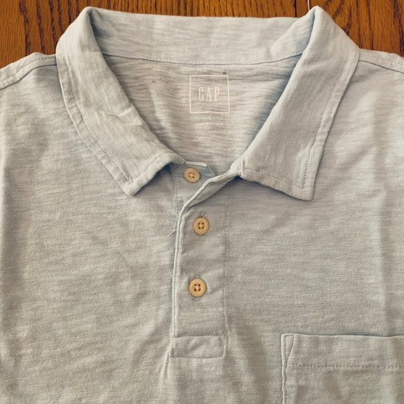 GAP Other - NWT Gap Men's "Premium Easy" Polo
